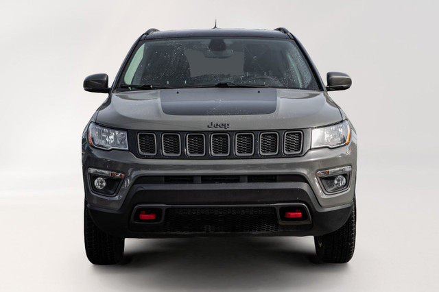 2019 Jeep Compass Trailhawk | Cuir | Apple Carplay | AWD Un prop in Cars & Trucks in Longueuil / South Shore - Image 2