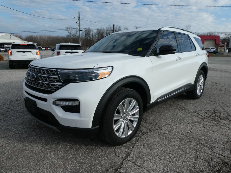 2021 Ford Explorer Limited | Navigation | Heated Seats | Remote