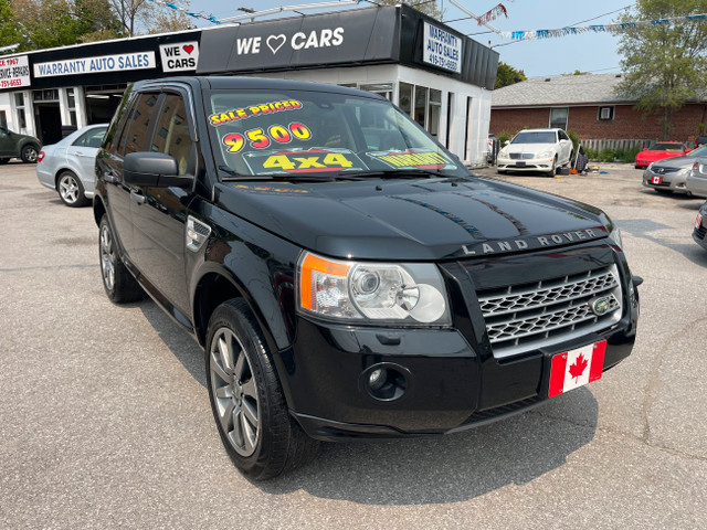 2010 Land Rover LR2 HSE AWD BT PARK AT LEATHER SUNROOF...LOW KMS in Cars & Trucks in City of Toronto - Image 2