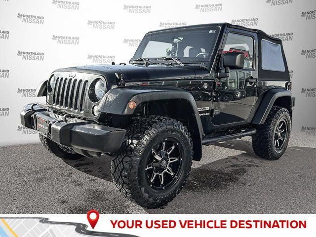 2015 Jeep Wrangler SPORT | CRUISE CONTROL | MANUAL TRANSMISSION in Cars & Trucks in Prince George