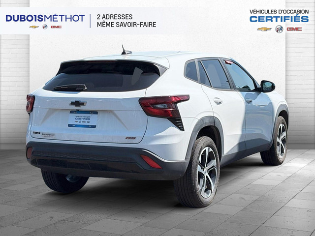 2024 Chevrolet Trax 1RS, AUTOMATIQUE, SIEGES ET VOLANT CHAUFFANT in Cars & Trucks in Victoriaville - Image 2