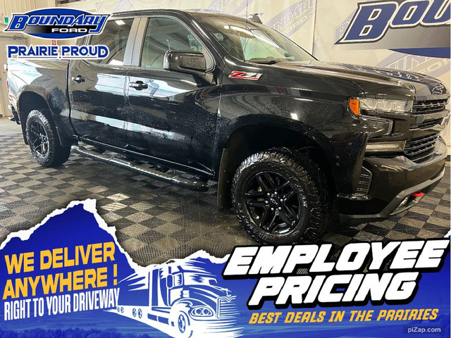 2019 Chevrolet Silverado 1500 LT TRAIL BOSS 4X4 | HTD STS/HTD ST in Cars & Trucks in Lloydminster