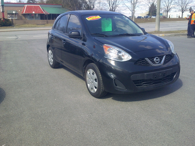 2018 Nissan Micra S in Cars & Trucks in Ottawa - Image 3