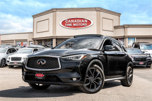 2019 Infiniti QX50 SENSORY AWD | NAVI | CAM | COOLED SEATS | PANO | L