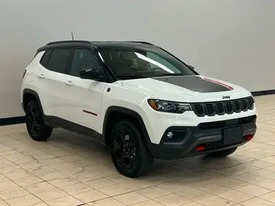 WAS: $33995 NOW: $32373The 2023 Jeep Compass Trailhawk is the perfect fusion of off-road prowess and...