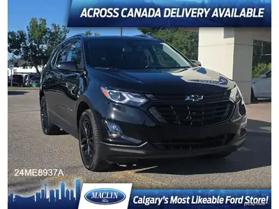 2020 CHEVROLET EQUINOX LT 2.0L 9 SPEED AUTOMATIC CONNECTIVITY FEATURES ONSTAR(R) SERVICES CAPABLE (S...