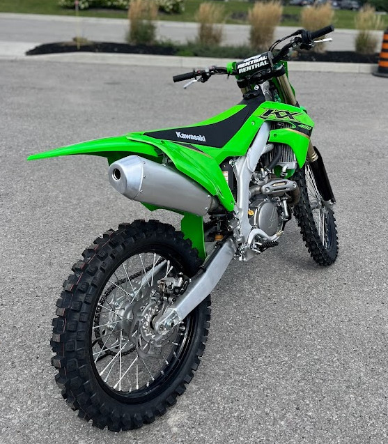 2022 Kawasaki KX 450 in Dirt Bikes & Motocross in Markham / York Region - Image 3