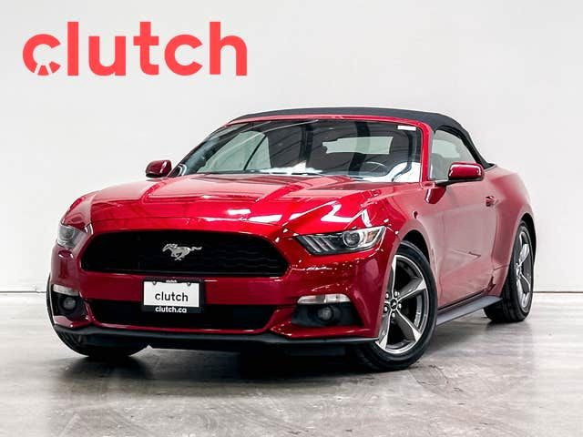 2017 Ford Mustang V6 w/ Rearview Cam, Bluetooth, A,C in Cars & Trucks in City of Toronto