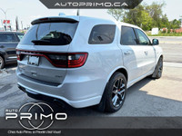 2019 Dodge Durango SRT 392 V8 6.4L AWD 6 Passagers Cuir Rouge Toit Ouvrant Nav Carplay Caméra de Rec... (image 4)