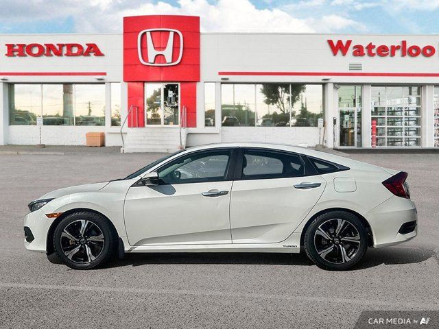 2016 Honda Civic Sedan Touring | NAVI | LEATHER | BACKUP CAM in Cars & Trucks in Kitchener / Waterloo - Image 4