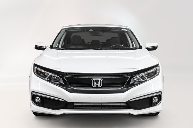 2020 Honda Civic Sedan Touring CVT Cuir * Toit ouvrant * Push-st in Cars & Trucks in City of Montréal - Image 2