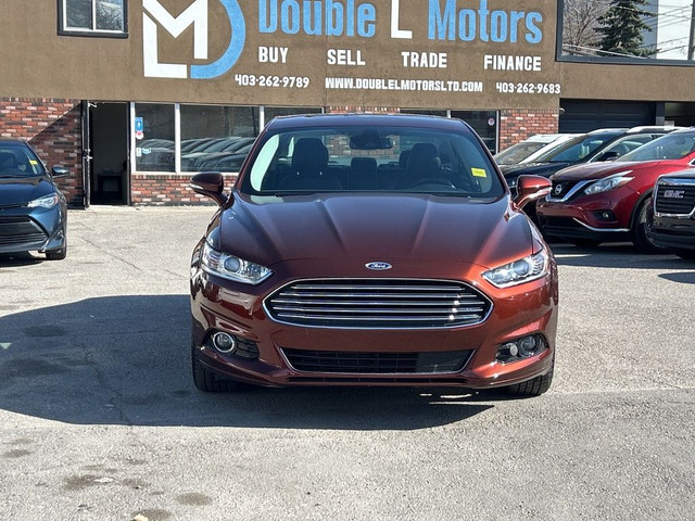 2015 Ford Fusion Titanium in Cars & Trucks in Calgary - Image 2
