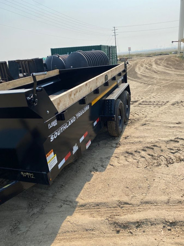 2024 Southland SL714-14K Dump Trailer in Cargo & Utility Trailers in Swift Current - Image 2