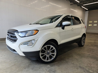 2018 Ford EcoSport TITANIUM AWD***Toit ouvrant***GPS Navigation!