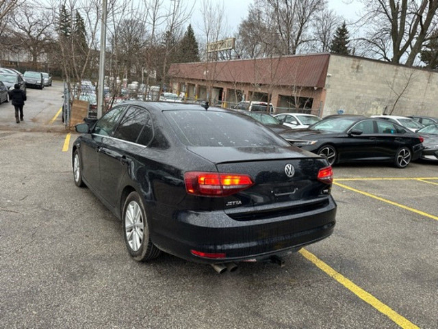 2017 Volkswagen Jetta Sedan 4dr 1.4 TSI Auto Wolfsburg Edition in Cars & Trucks in City of Toronto - Image 3