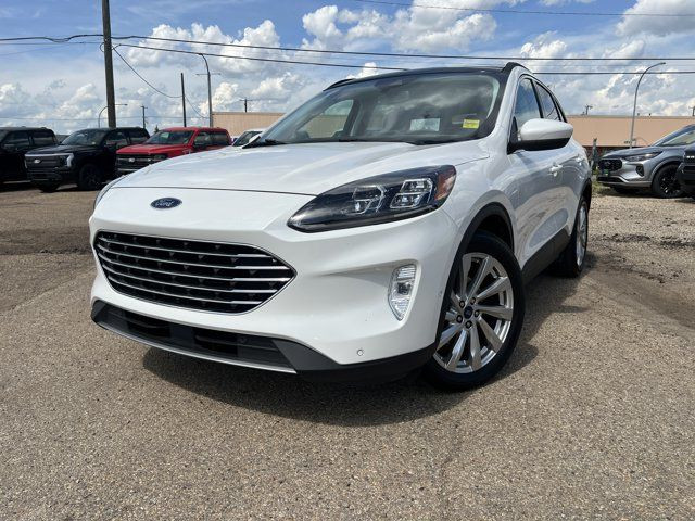 2021 Ford Escape Titanium Hybrid | Rem Keyless Entry | MoonRoof in Cars & Trucks in Edmonton - Image 2