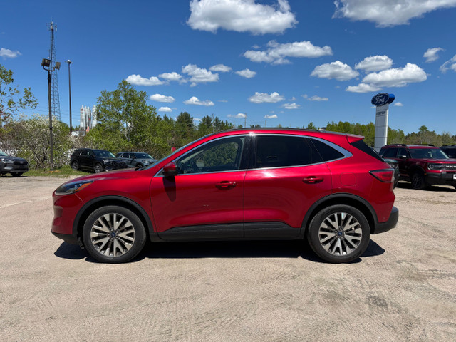2020 Ford Escape Titanium Hybrid Fuel Savings Meet Luxury Featur in Cars & Trucks in North Bay - Image 2