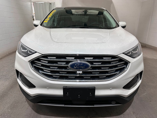 2021 Ford Edge Titanium AWD Toit Panoramique Cuir Caméra De Recu dans Autos et camions  à Laval/Rive Nord - Image 2