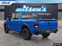 Check out this certified 2021 Ram 1500 Classic Warlock | Crew | Hemi | Bucket Seats | Nav | RamBox |... (image 2)