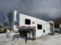2023 Exiss 8032 Living quarters  horse stock trailer
