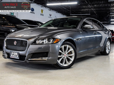  2018 Jaguar XF Premium