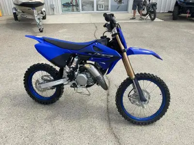 2023 Yamaha YZ85 LW GO BIG- Same YZ85 power, same YZ85 fun, equipped with a large wheel package allo...