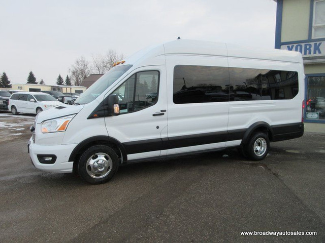 2020 Ford Transit 1-TON-PEOPLE-MOVER XLT-MODEL 15 PASSENGER 3.5L in Cars & Trucks in Markham / York Region - Image 4