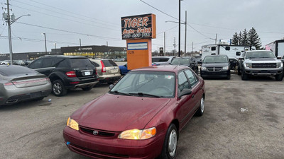  1999 Toyota Corolla VE*AUTO*ONLY 112KMS*VERY RELIABLE*CERTIFIED