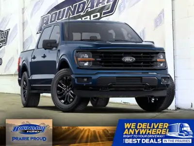 Welcome to the BRAND NEW 2025 FORD F-150 XLT , powered by a 3.5L ECOBOOST ENGINE that's paired with...