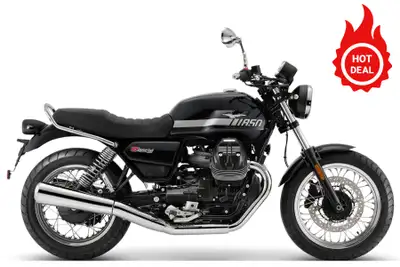 2024 Moto Guzzi V7 Special $11,990 + $800 Freight + $400 PDI + HST + Licensing Colour: Silver Stripe...