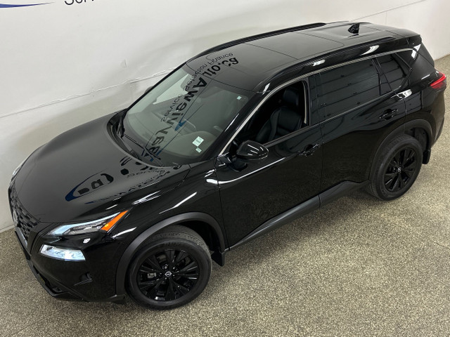2023 Nissan Rogue SV Midnight Edition SV MIDNIGHT/AWD/BLK LEA... in Cars & Trucks in Belleville - Image 2