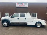 2006 Ford Super Duty F-450 DRW FLAT BED HUALER GOOSE NECK