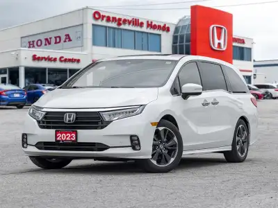 Get ready to explore new places in high-quality comfort with the 2023 Honda Odyssey Touring. Strivin...