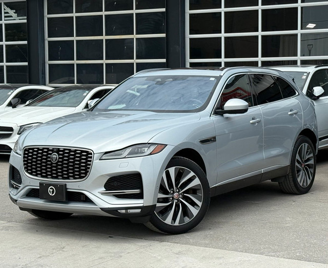 2021 Jaguar F-PACE P340S | MERIDIAN | PANO | LOADED in Cars & Trucks in City of Toronto - Image 4