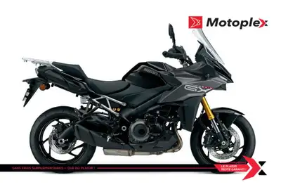 GSX-S1000GX La supreme moto sport mixte Imaginez des performances dignes d'une superbike une maitris...