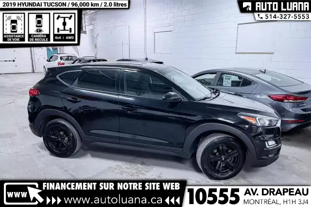 2019 HYUNDAI Tucson Essentiel AWD/CARPLAY/CAMERA/LANE ASSIST in Cars & Trucks in City of Montréal - Image 4