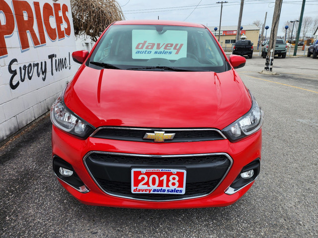 2018 Chevrolet Spark 1LT CVT COME EXPERIENCE THE DAVEY DIFFER... in Cars & Trucks in Oshawa / Durham Region - Image 2