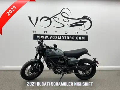 -No Payments for 1 Year Ducatis Scrambler division unleashes its new for 2021 Nightshift model on th...