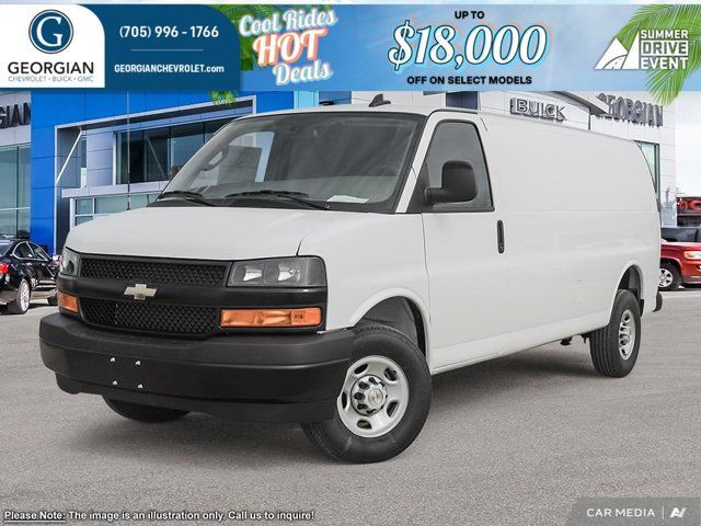 2024 Chevrolet Express Cargo Van - Power/Driver Convenience Pkg in Cars & Trucks in Barrie