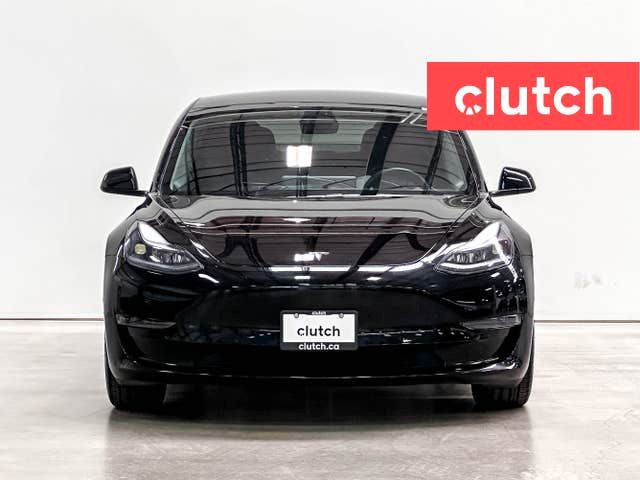 2021 Tesla Model 3 Standard Range Plus w/ Nav, Heated Front Seat in Cars & Trucks in Bedford - Image 2
