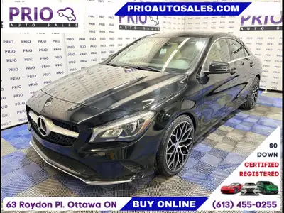 Certified Navigation All Wheel Drive Rear-View Camera ECO Start Sun Roof Push Start Leather Seats He...
