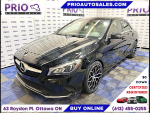 2018 Mercedes-Benz CLA CLA 250 CLA 250 4MATIC Coupe