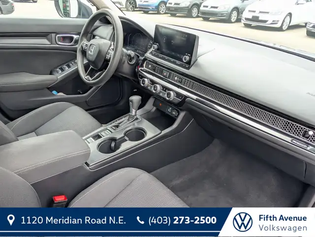 2022 Honda Civic Sedan LX CVT Sedan for sale dans Autos et camions dans Calgary - Image 23
