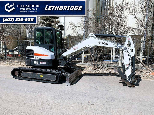 2012 Bobcat E50 in Heavy Equipment in Lethbridge