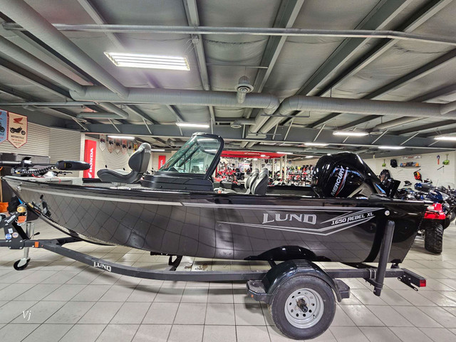 2024 Lund 1650 REBEL XL SPORT SAVE $16,000 in Powerboats & Motorboats in Grande Prairie - Image 2