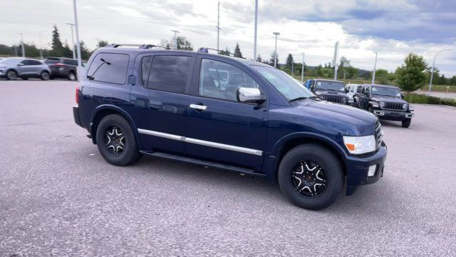 2007 INFINITI QX56 7-pass | 4X4 | Leather | 7 Passenger in Cars & Trucks in Prince George - Image 2
