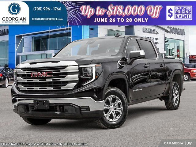 2025 GMC Sierra 1500 SLE- X31 Offroad Pkg - Remote Start in Cars & Trucks in Barrie
