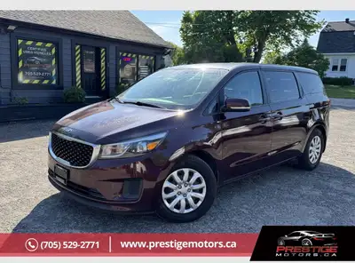 Prestige Motors Midland2017 KIA Sedona L Front-Wheel Drive, 7 Seater VIN# KNDMA5C19H6247090 View Our...