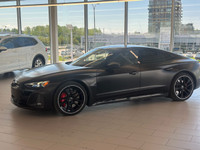 FULLY LOADED 5000$ WRAP MATTE BLACK massage seat and full leather RS red Stiching interior. Carbon r... (image 4)