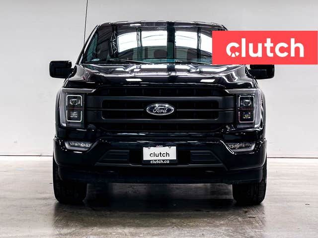 2021 Ford F-150 Lariat SuperCrew 5 1/2 ft 4x4 w/ Apple CarPlay,  in Cars & Trucks in City of Toronto - Image 2